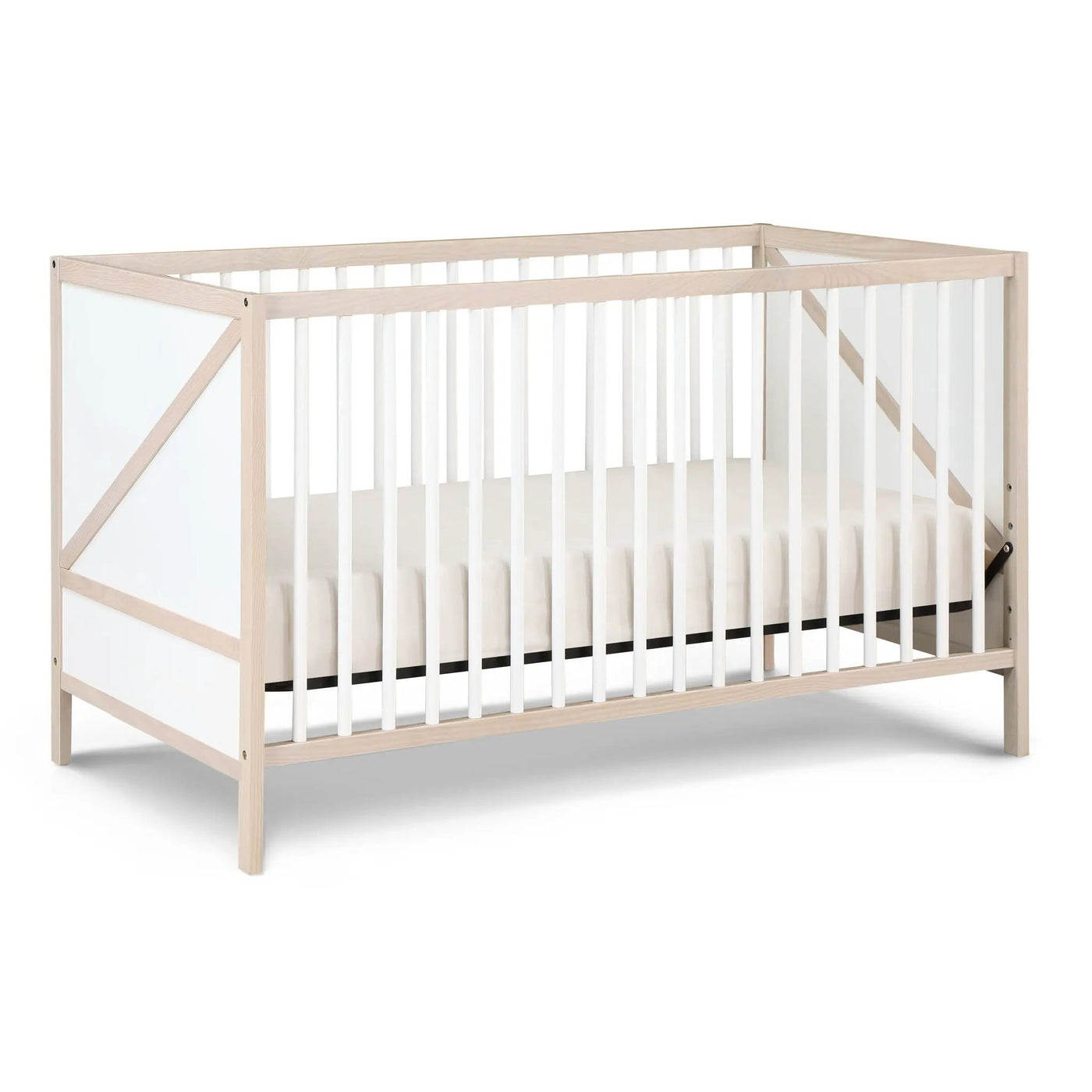 Pixie Zen - 3-in-1 Crib - Walnut by Unique Piece Furniture