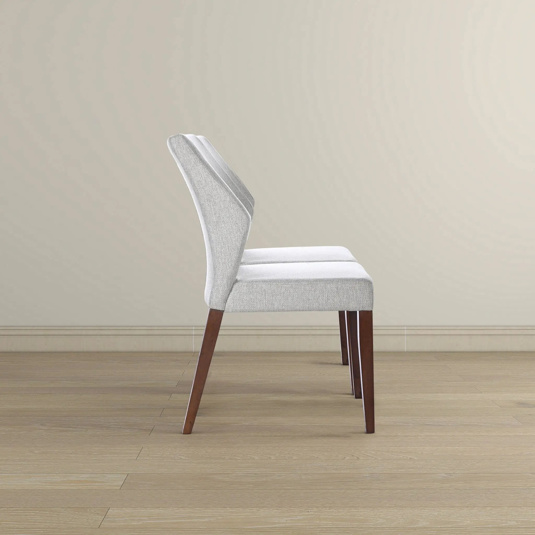 Luca - Dining Chair (Set of 2) - Light Gray by Unique Piece Furniture