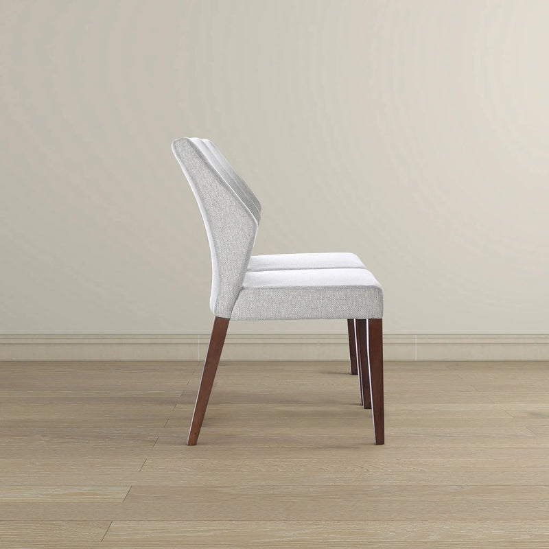 Luca - Dining Chair (Set of 2) - Light Gray by Unique Piece Furniture