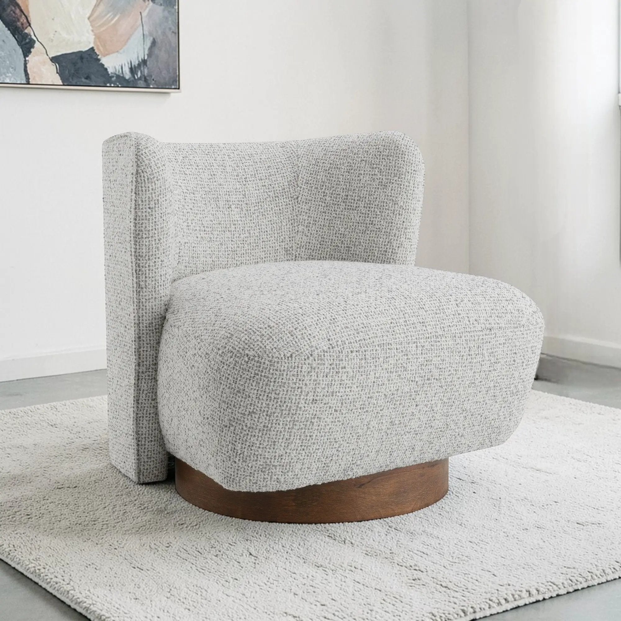Lisa - Accent Chair - Gray by HouseOfZazla