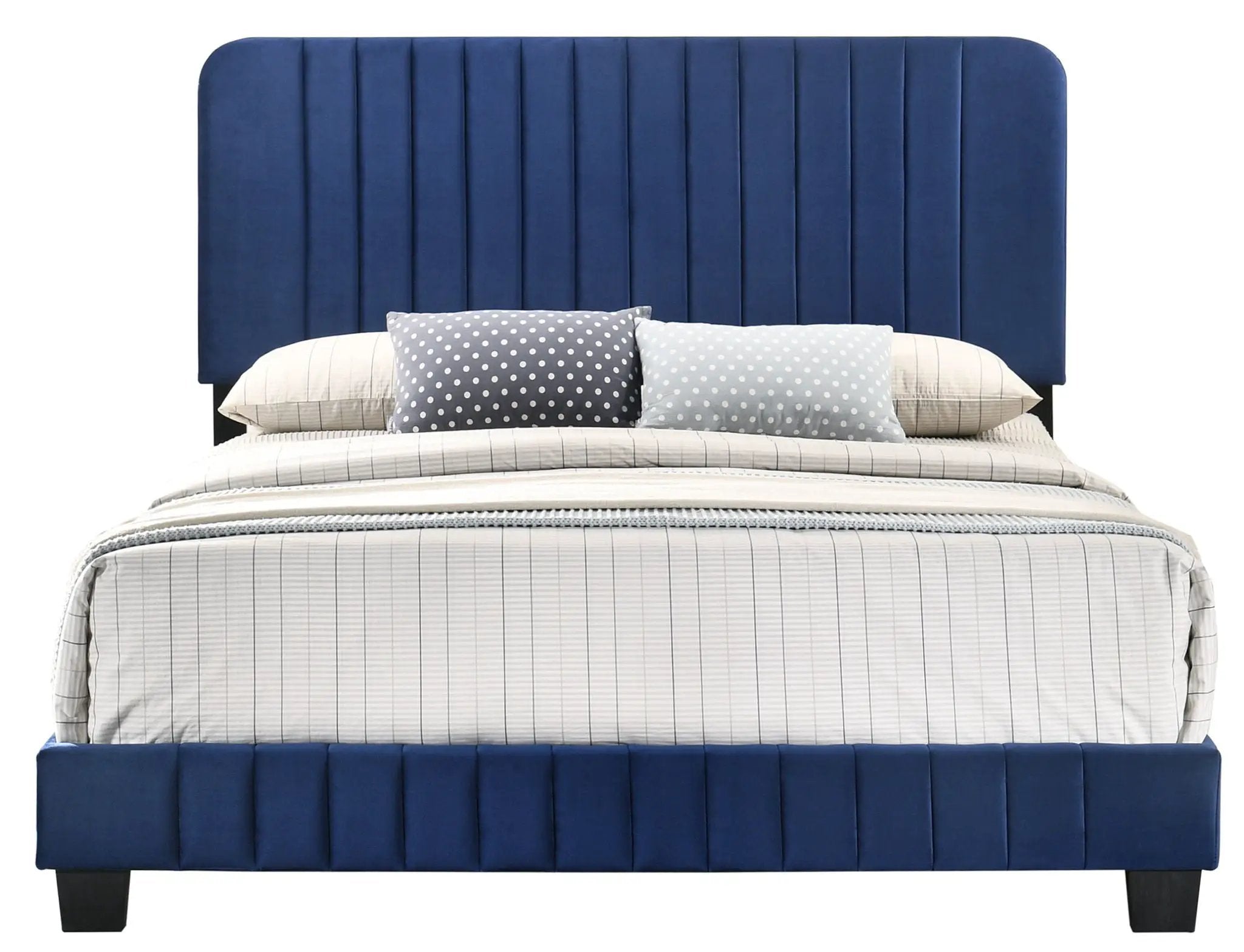 Channel Tufted Bed by HouseOfZazla