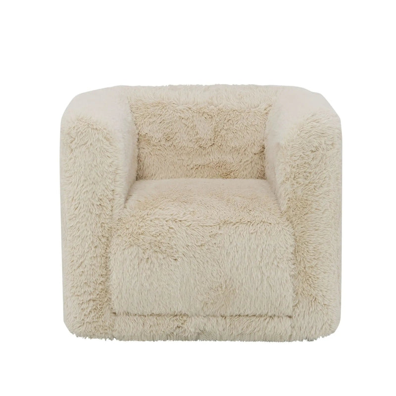 Upendo - Chair With Swivel - Sand by Unique Piece Furniture