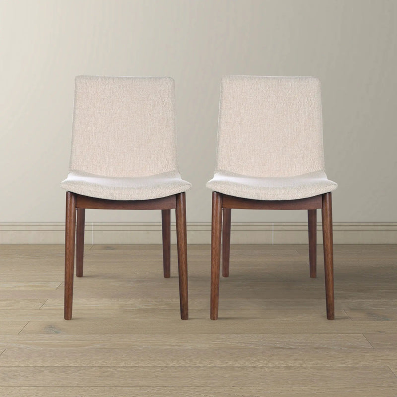 Ravel - Dining Chair (Set of 2) - Beige by Unique Piece Furniture