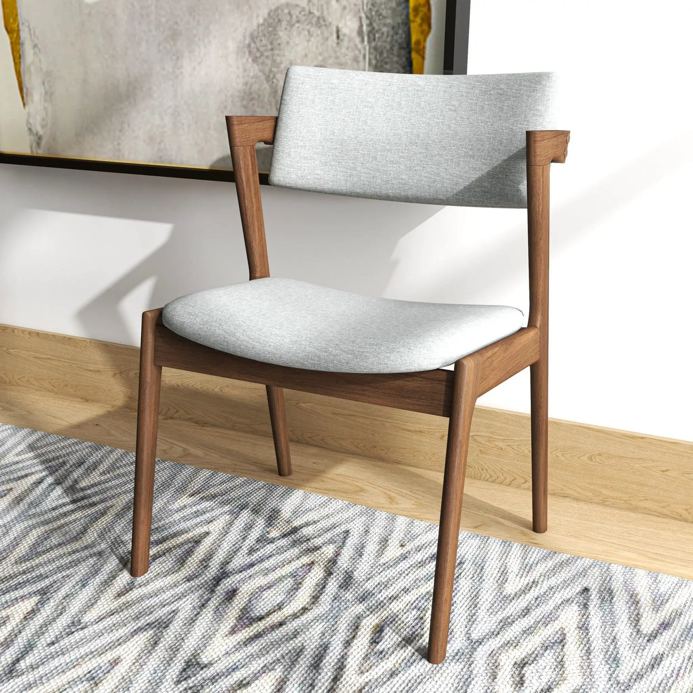 Edwin - Mid-Century Modern Dining Chair (Set of 2) by HouseOfZazla
