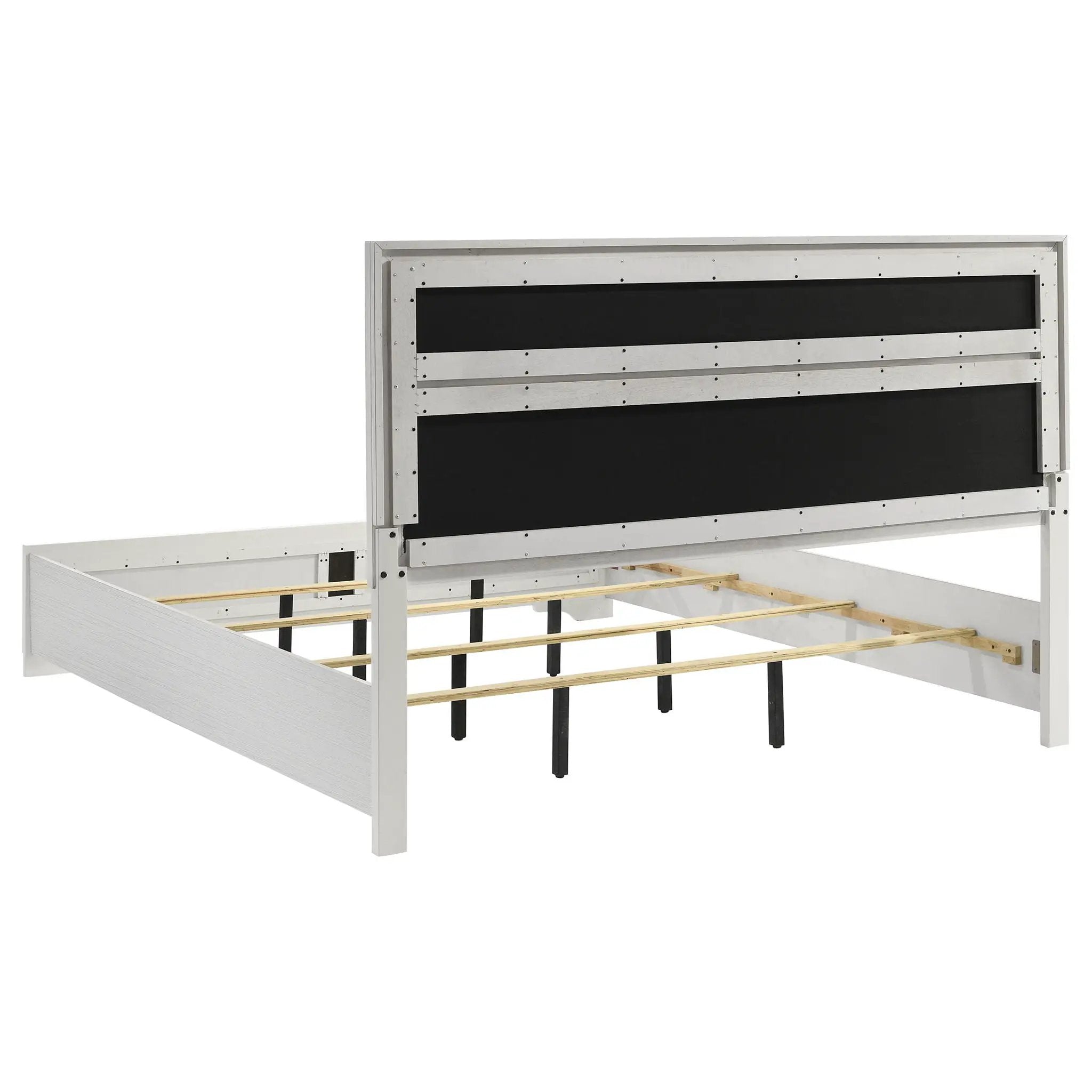 Miranda 5-piece Eastern King Bedroom Set White by Unique Piece Furniture