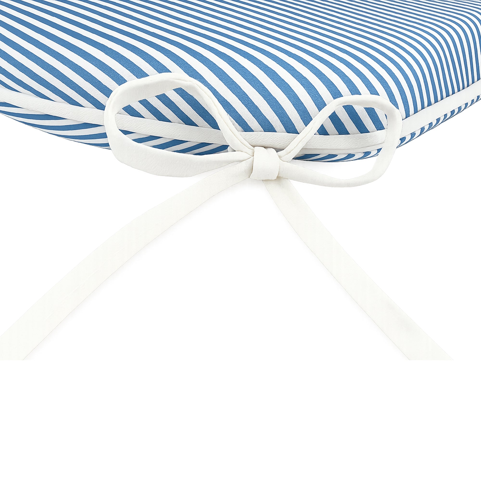 SAME AS Outdoor Patio Chair Cushions, Set of 4 - Blue by HouseOfZazla