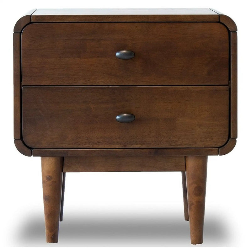Alexa - Night Stand - Brown by HouseOfZazla