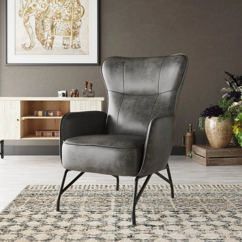 Contemporary Style Accent Chair by HouseOfZazla