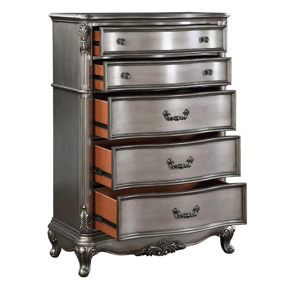 Ariadne - Chest - Antique Platinum by Unique Piece Furniture