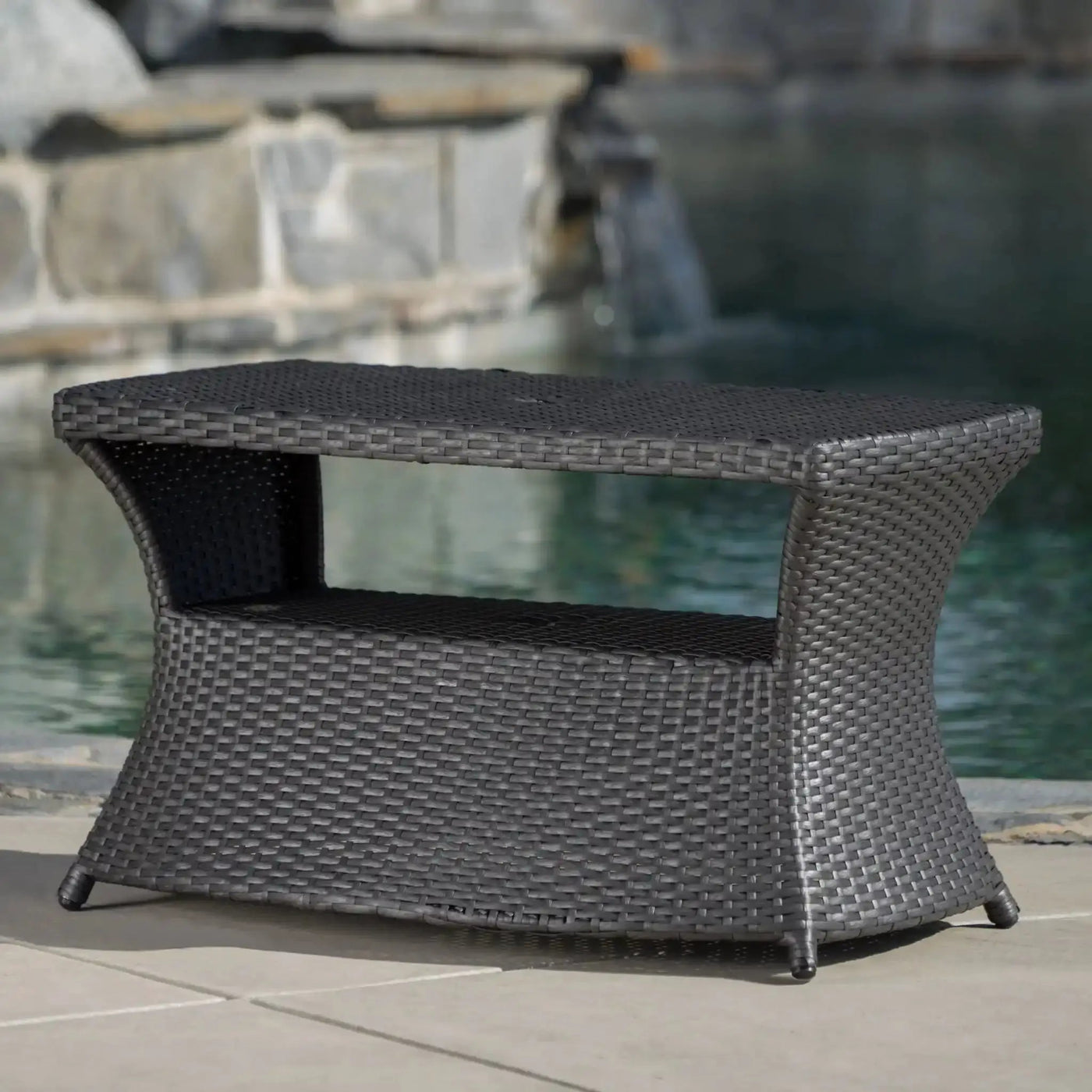Berkeley Chaise Lounge Side Table by HouseOfZazla