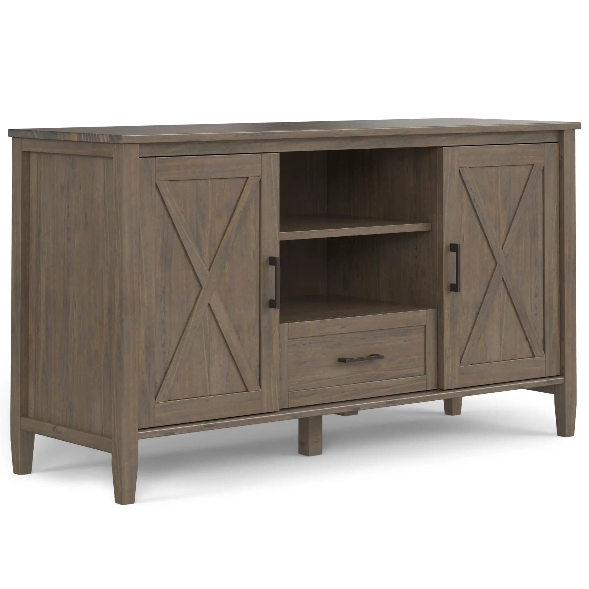 Ela - Medium TV Stand - Smoky Brown by Unique Piece Furniture