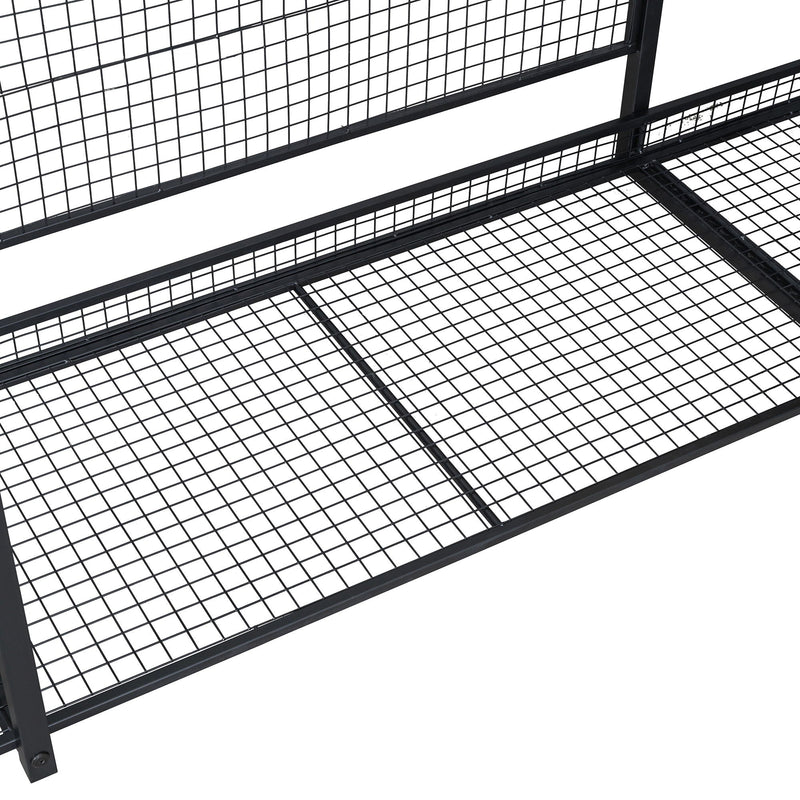 Open Style Wardrobe With Hanging Rails, Shelves And Drawers by HouseOfZazla