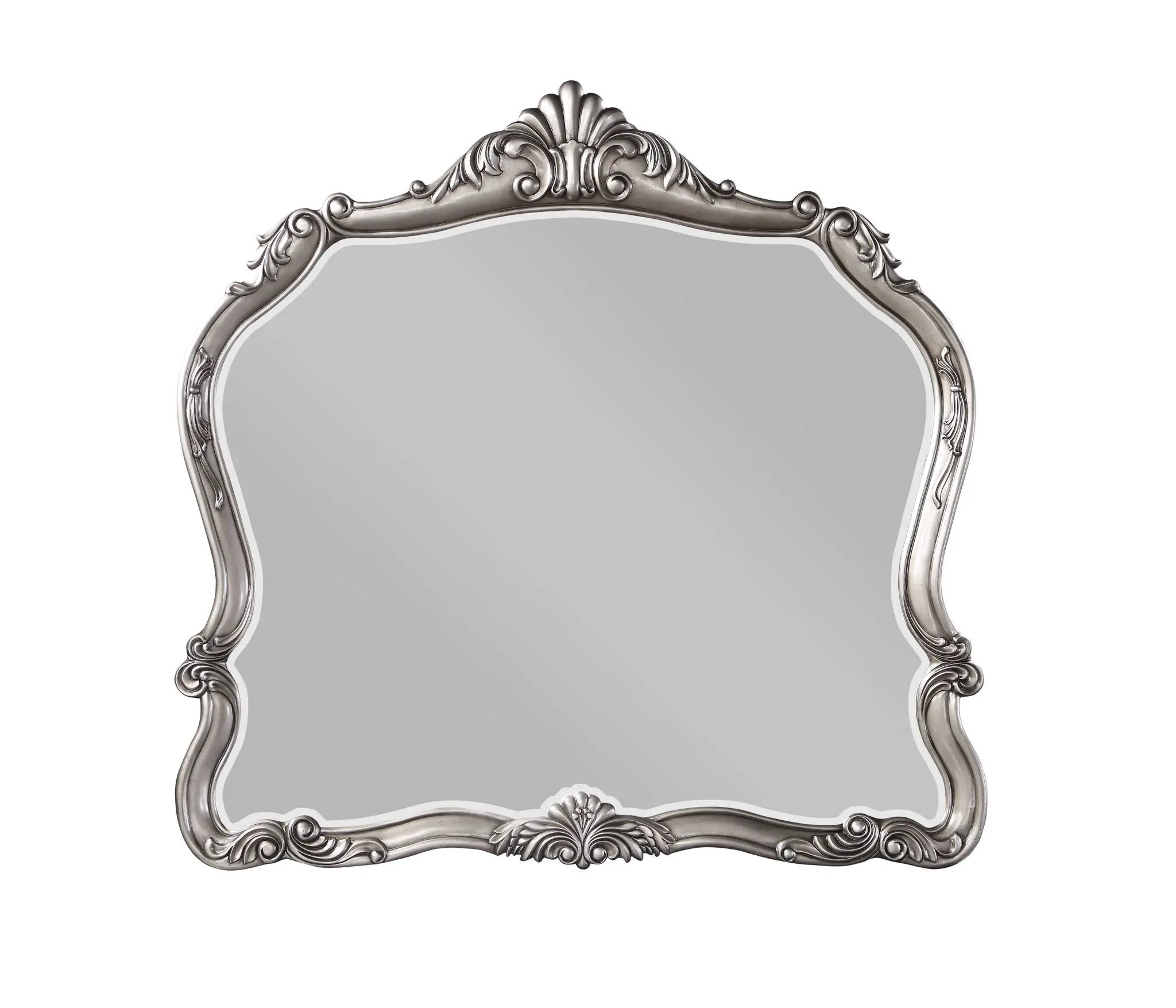 Ariadne - Mirror - Antique Silver by Unique Piece Furniture