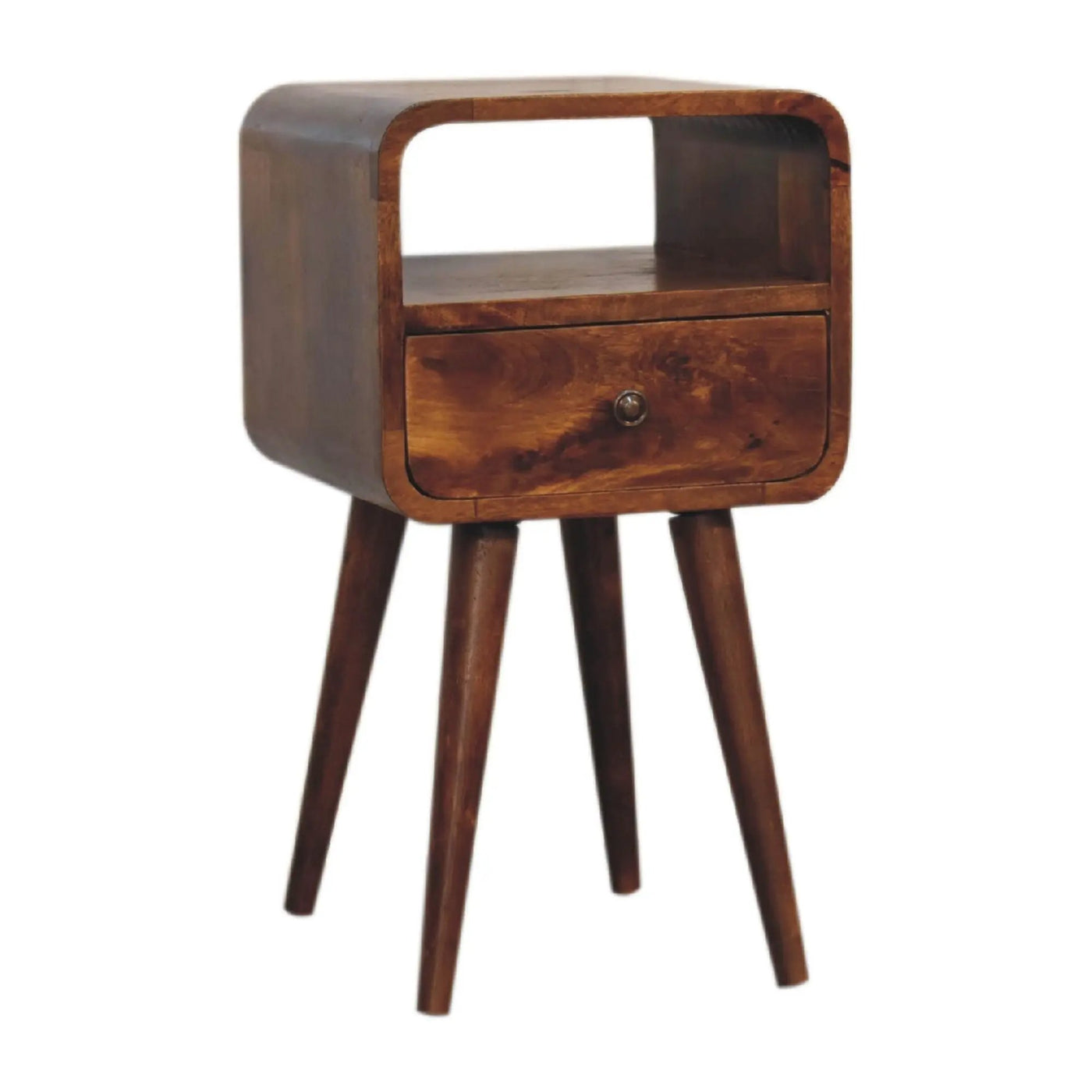 Mini Open Bedside Nightstand by Unique Piece Furniture