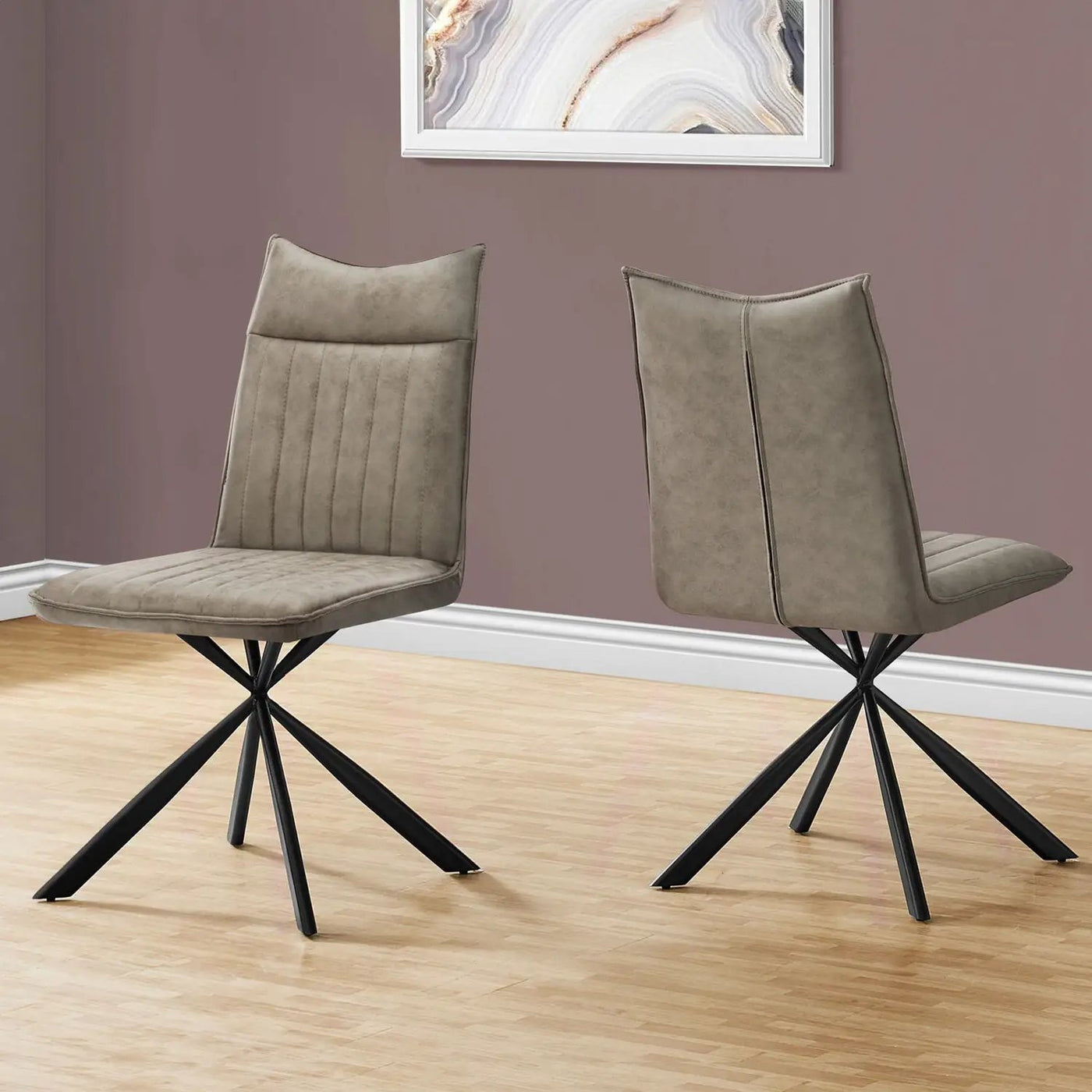 Dining Chair, Side, Upholstered For Dining Room, Modern by Unique Piece Furniture