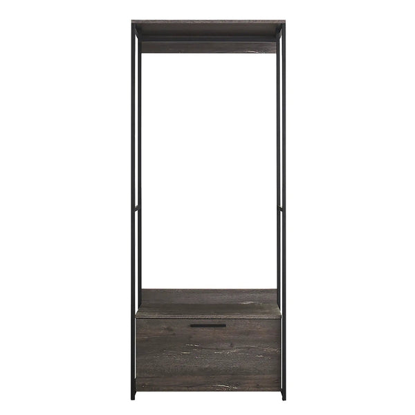 Monica - Walk In Closet With Three Drawers And Shelf