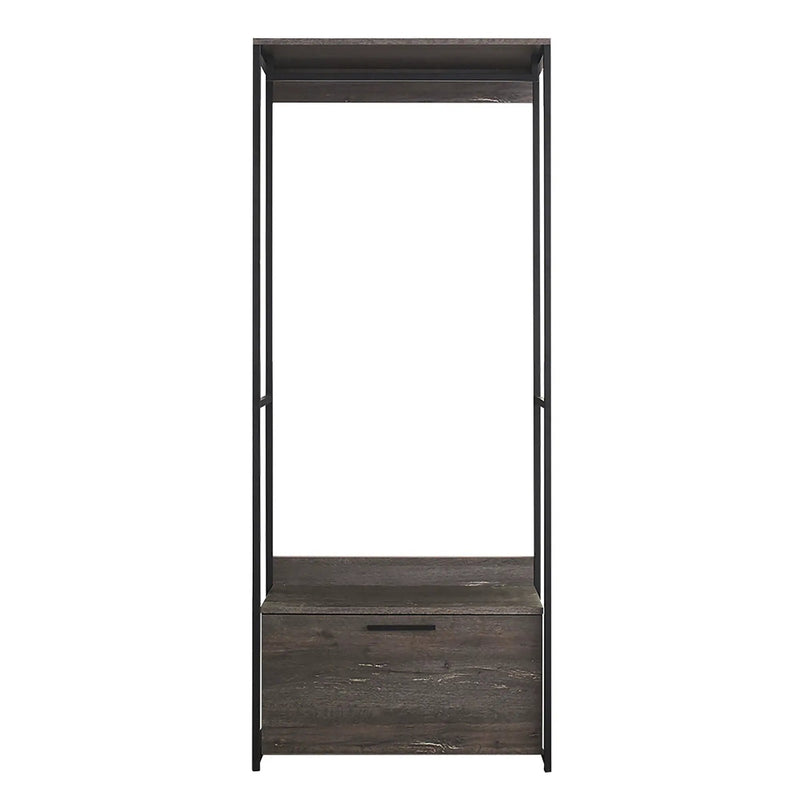 Monica - Walk In Closet With Three Drawers And Shelf by HouseOfZazla