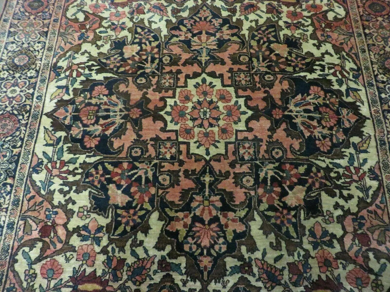 4' X 6' Antique Ultra Fine Handmade India Floral Oriental Wool Rug Carpet Nice by Jewel Rugs