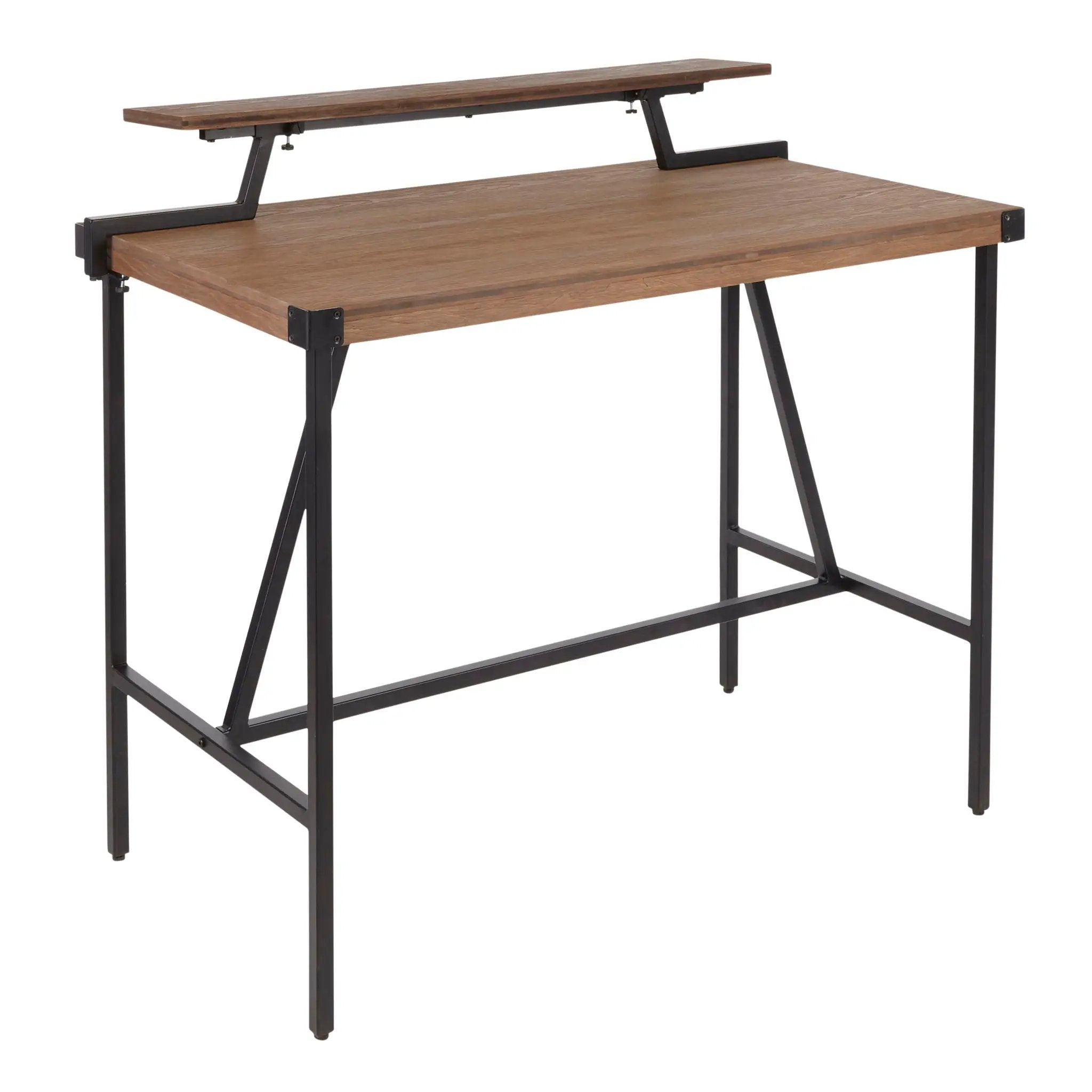 Gia - Industrial Counter Table by Unique Piece Furniture