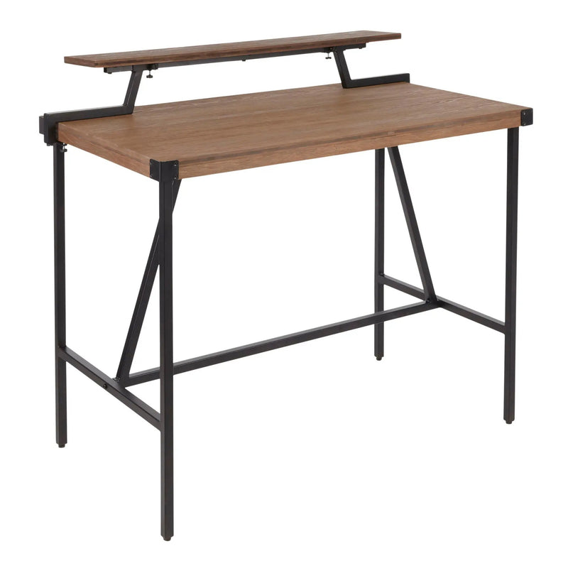 Gia - Industrial Counter Table by Unique Piece Furniture