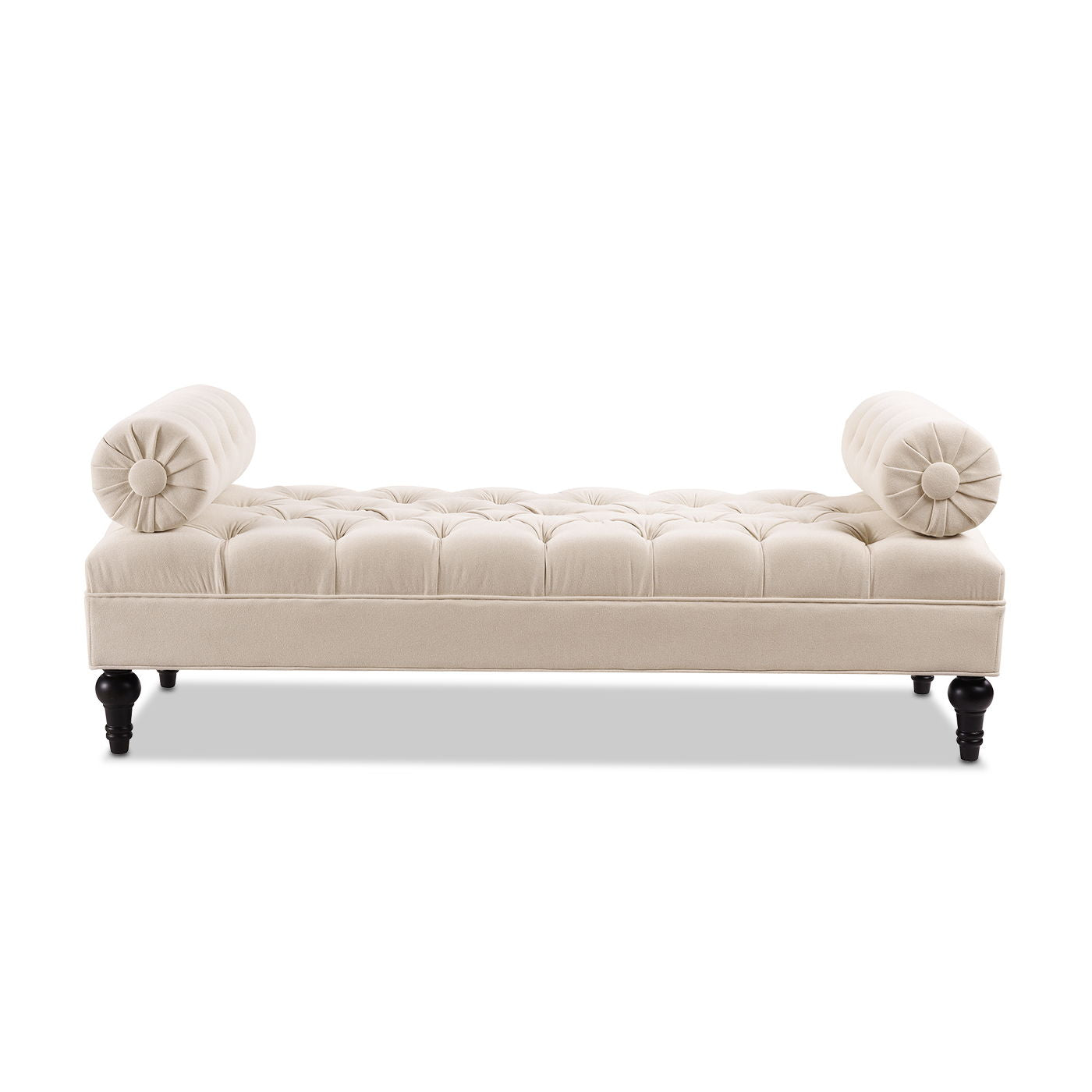 Lewis Bolster - Arm Entryway Bench by HouseOfZazla