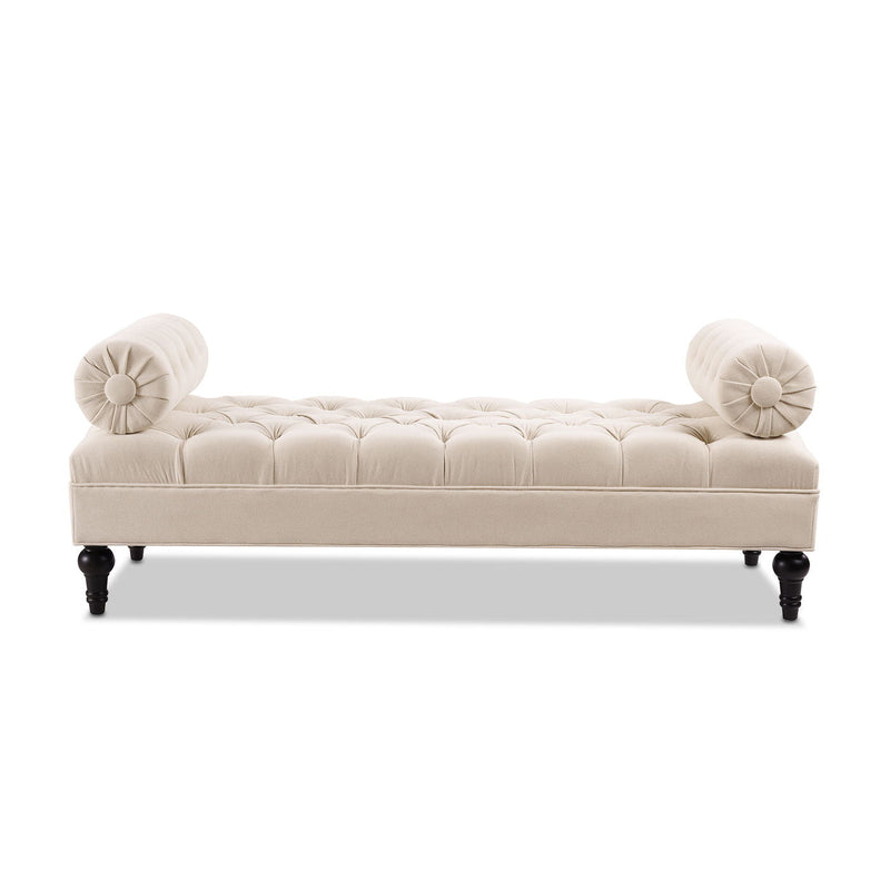 Lewis Bolster - Arm Entryway Bench by HouseOfZazla