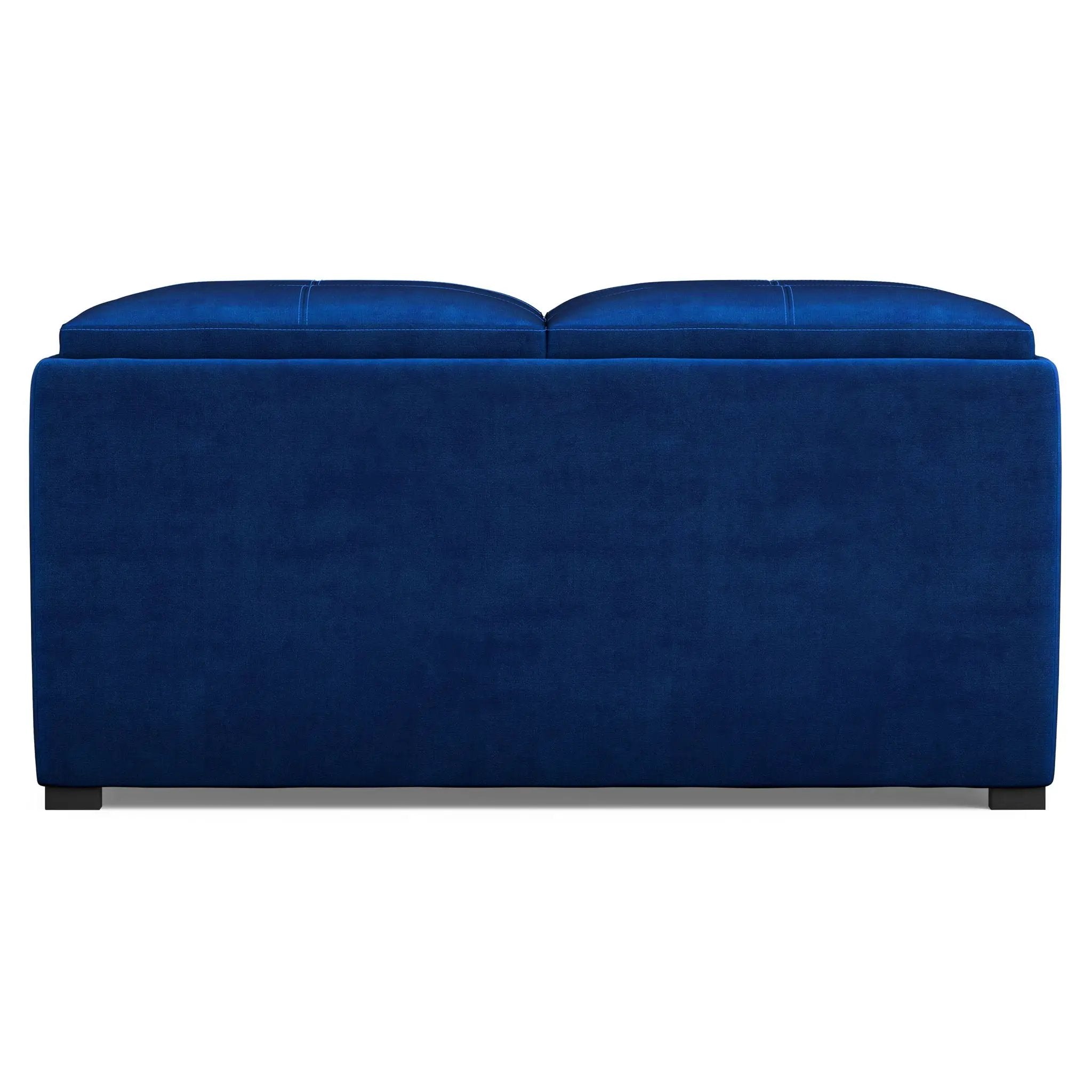 Avalon - Square Coffee Table, Storage Ottoman by HouseOfZazla