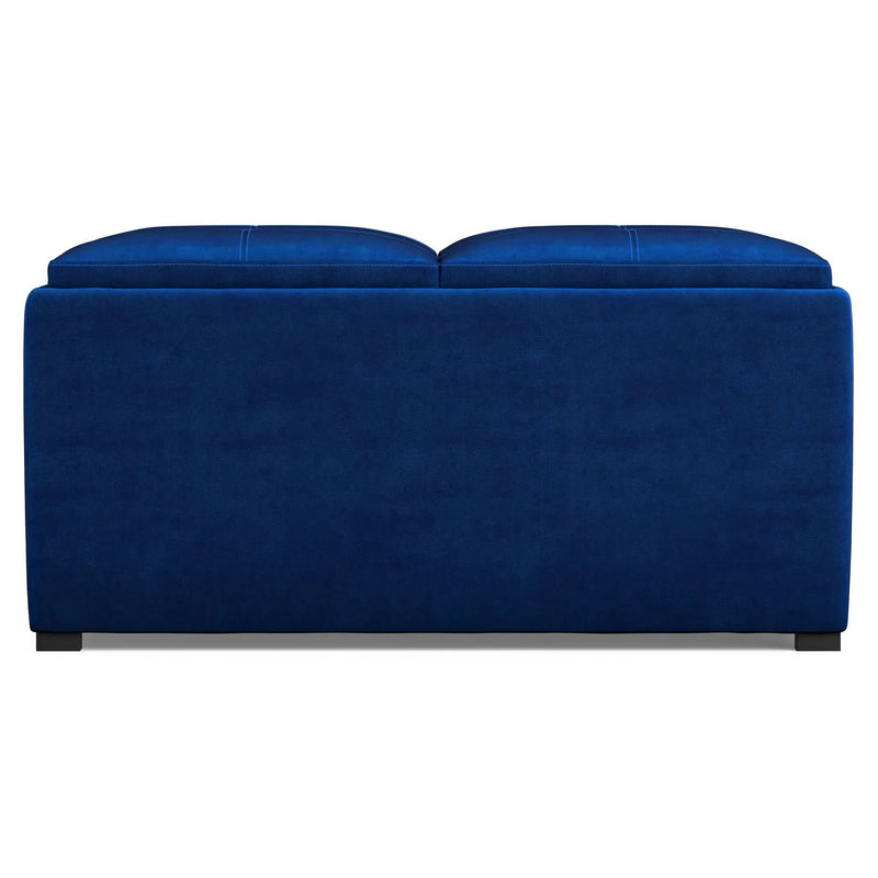Avalon - Square Coffee Table, Storage Ottoman by HouseOfZazla