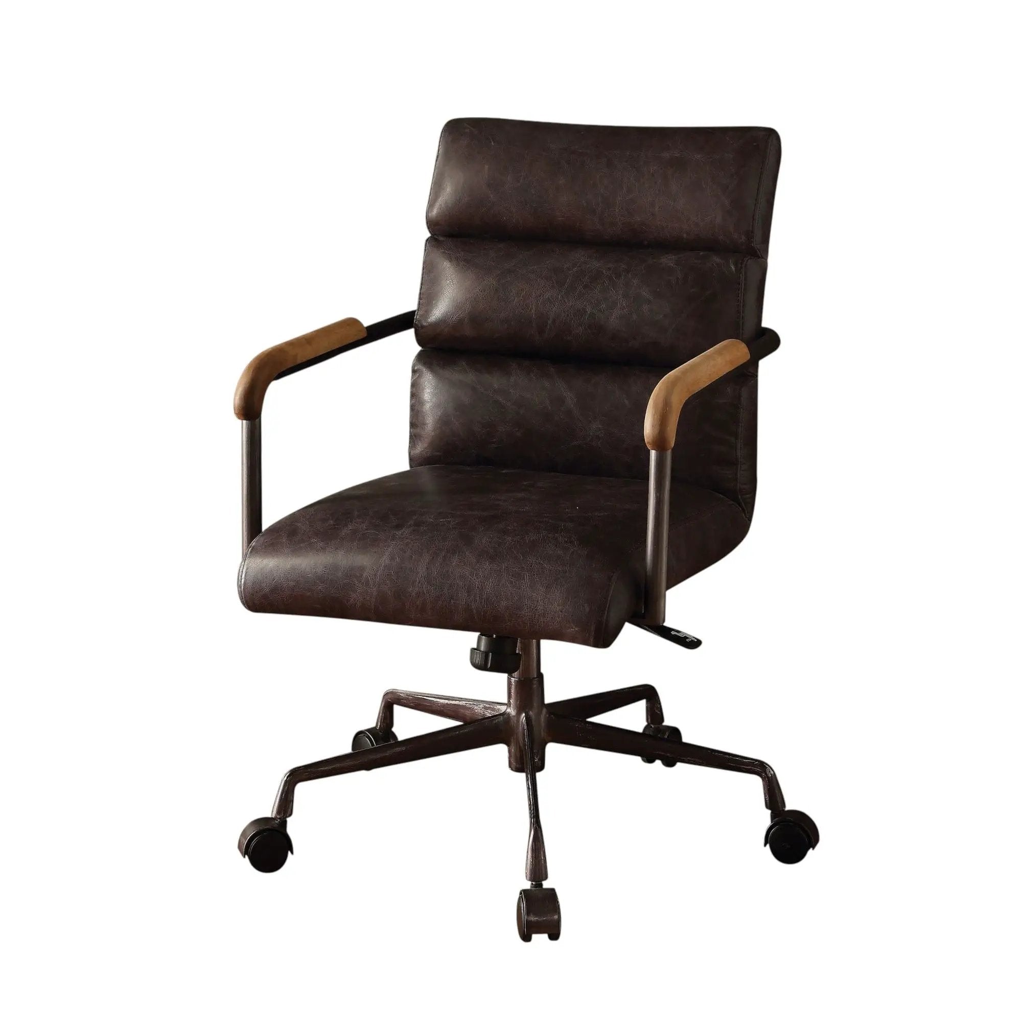 Harith - Retro Top Grain Office Chair by Unique Piece Furniture