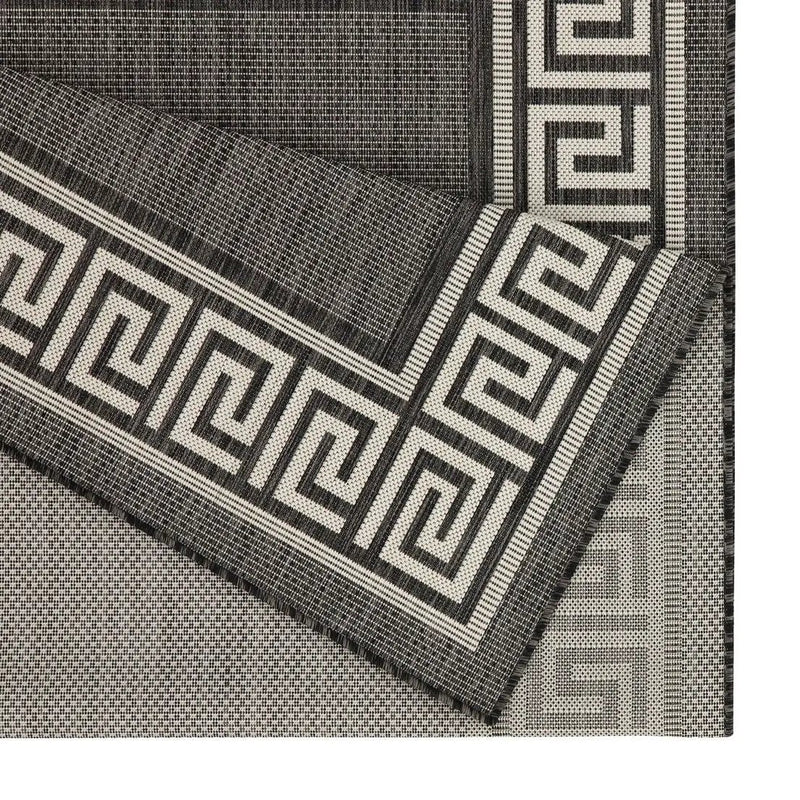 Sunshine - 2'7" X 7'3" Indoor / Outdoor Area Rug - Polypropylene by Unique Piece Furniture