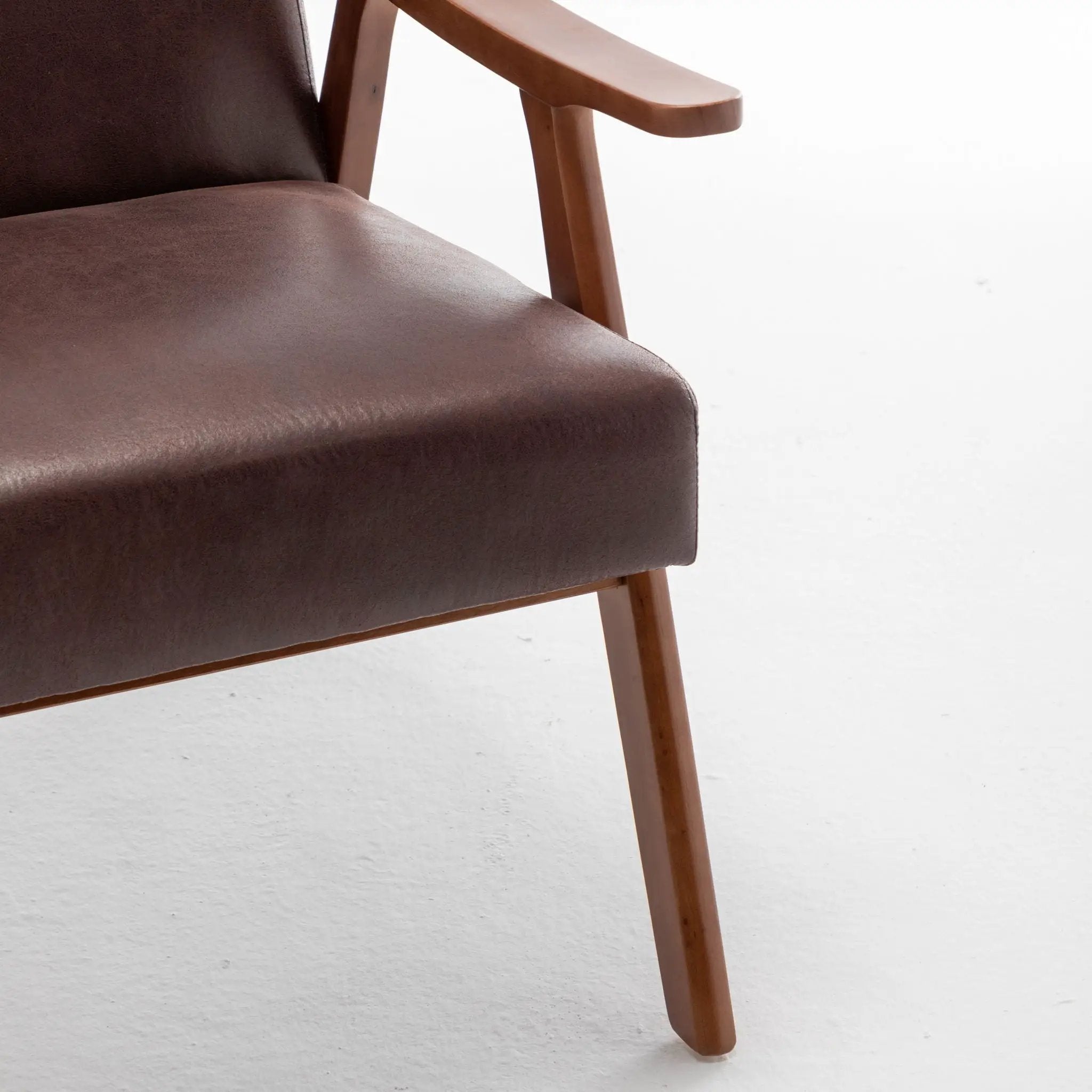 Accent Chair, Classic Mid Century Modern For Extra Seating by HouseOfZazla