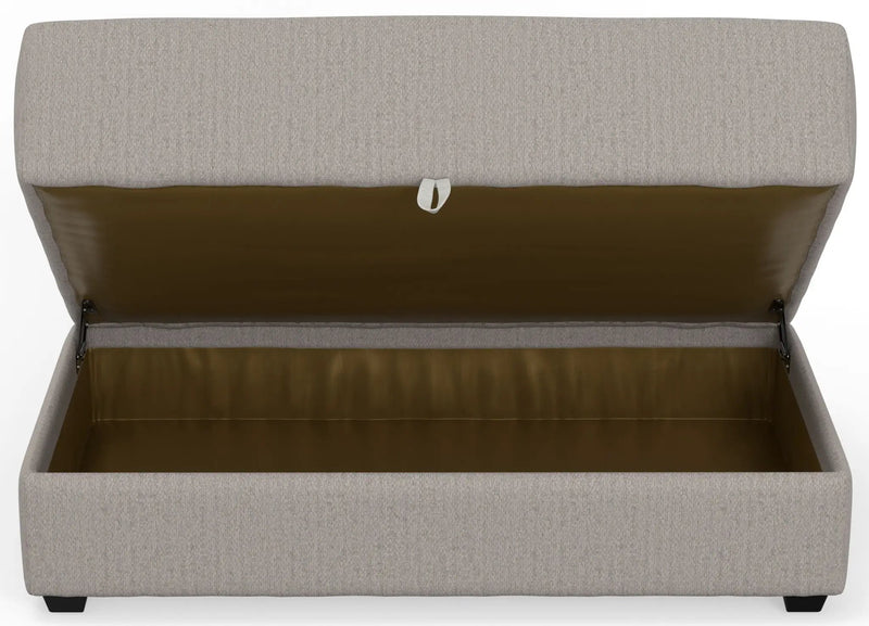 Trevor - Storage Ottoman by Unique Piece Furniture