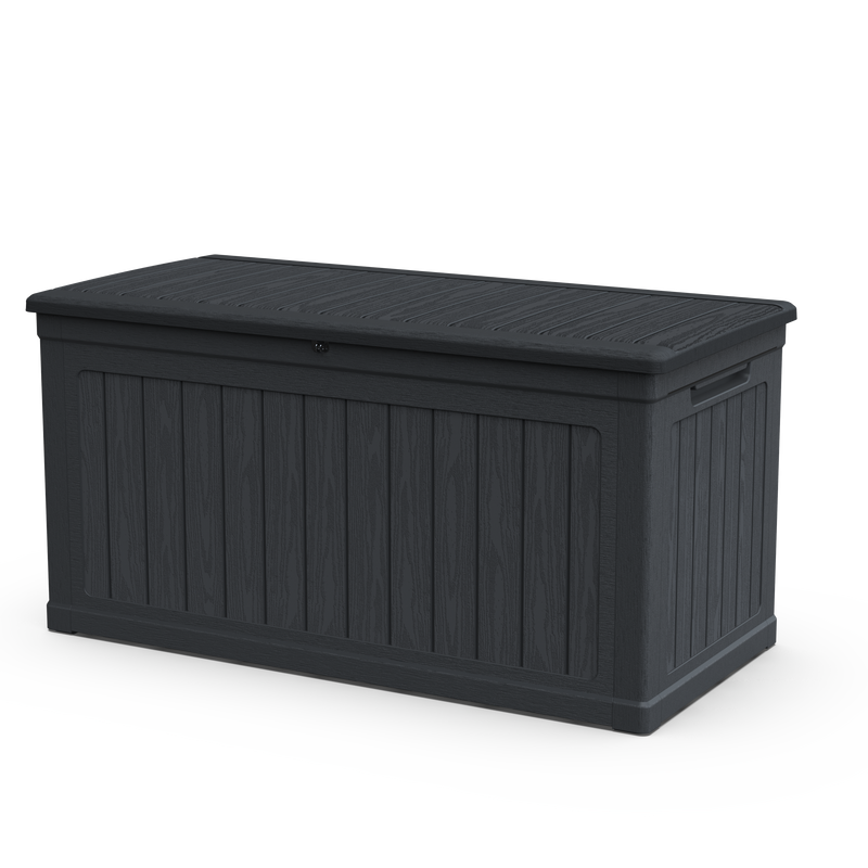 230 Gallon Large Outdoor Storage XXL Deck Box by HouseOfZazla