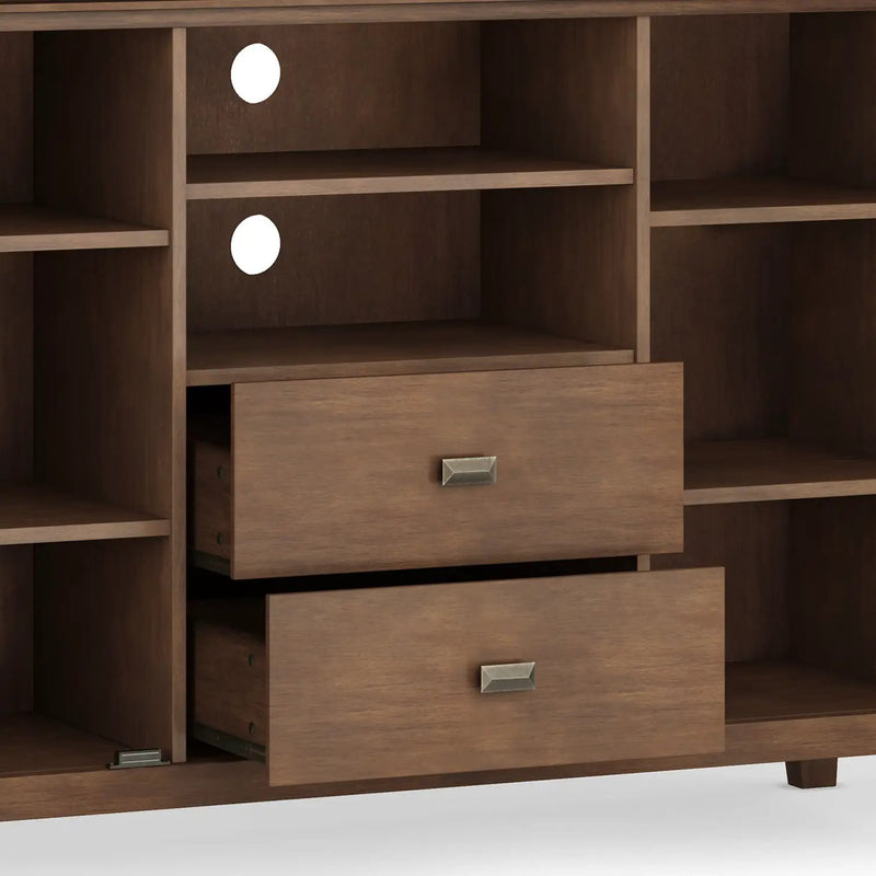Artisan - Handcrafted Tall TV Media Stand by HouseOfZazla