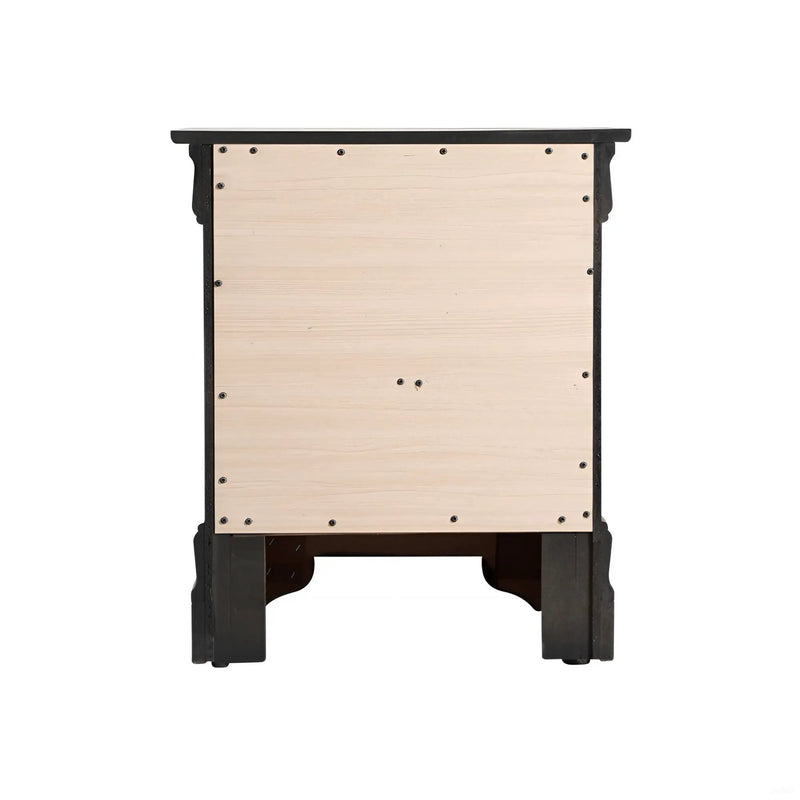Louis Phillipe - Nightstand - Wood by HouseOfZazla