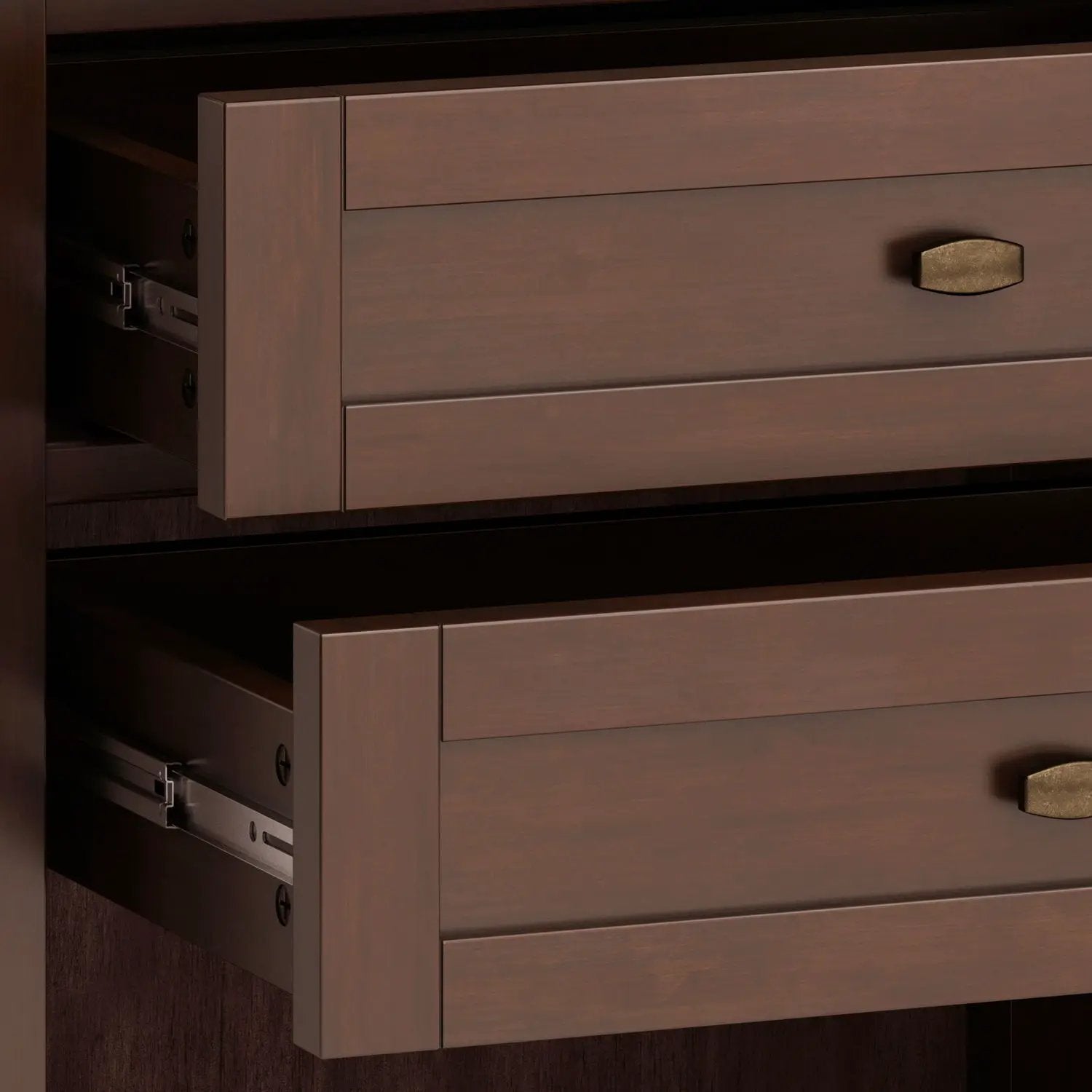 Warm Shaker - Handcrafted Bedside Table by Unique Piece Furniture