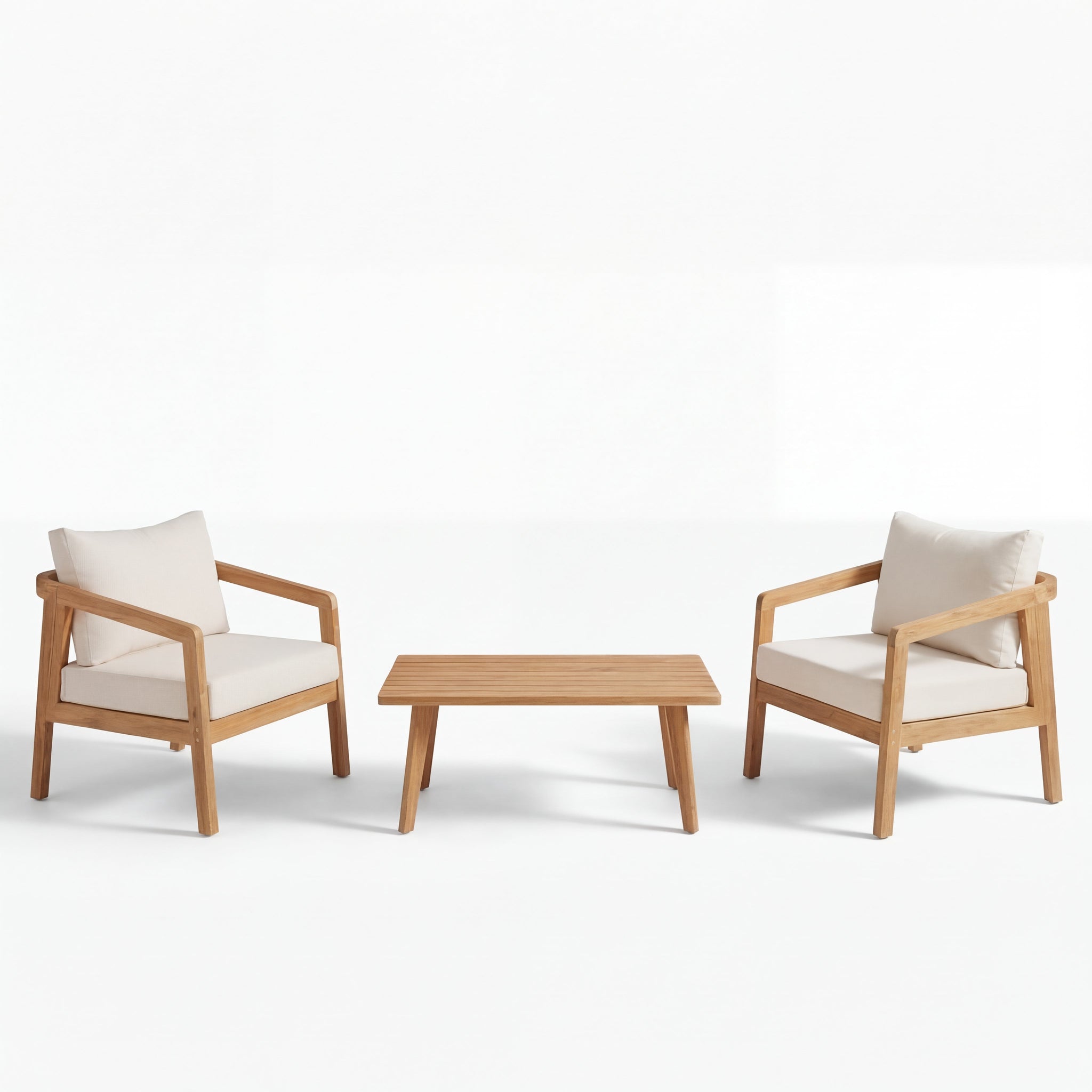 Outdoor Patio Chair Set (Set of 3) by HouseOfZazla