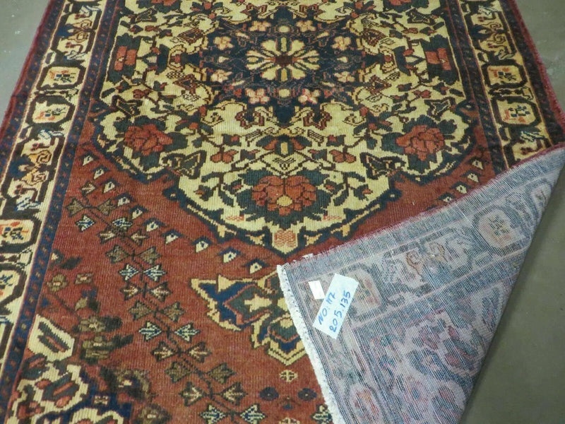4' X 7' Antique 1920 Handmade Turkish Medallion Wool Rug Veg Dye Nice by Jewel Rugs