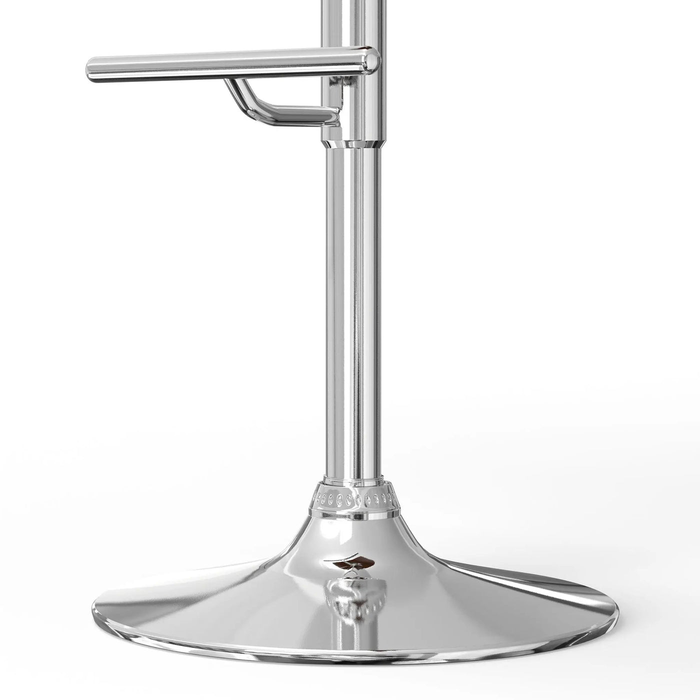 Sheldon - Upholstered Adjustable Swivel Bar Stool by Unique Piece Furniture
