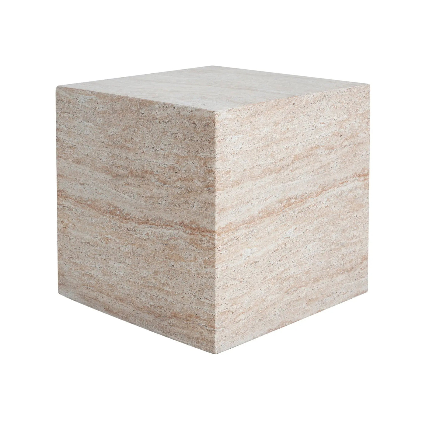 Outdoor Indoor Square Lightweight Side Table by HouseOfZazla