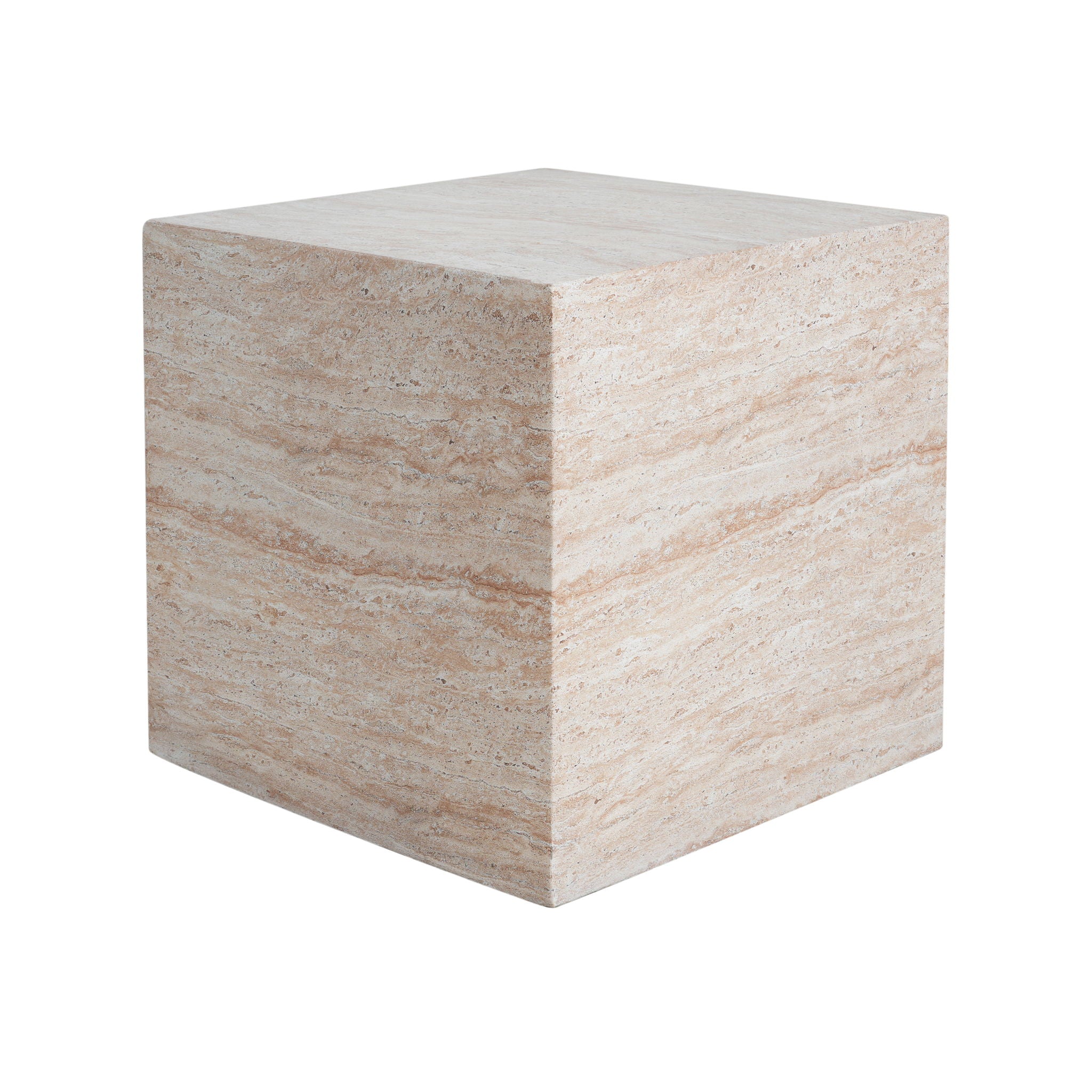 Outdoor Indoor Square Lightweight Side Table by HouseOfZazla