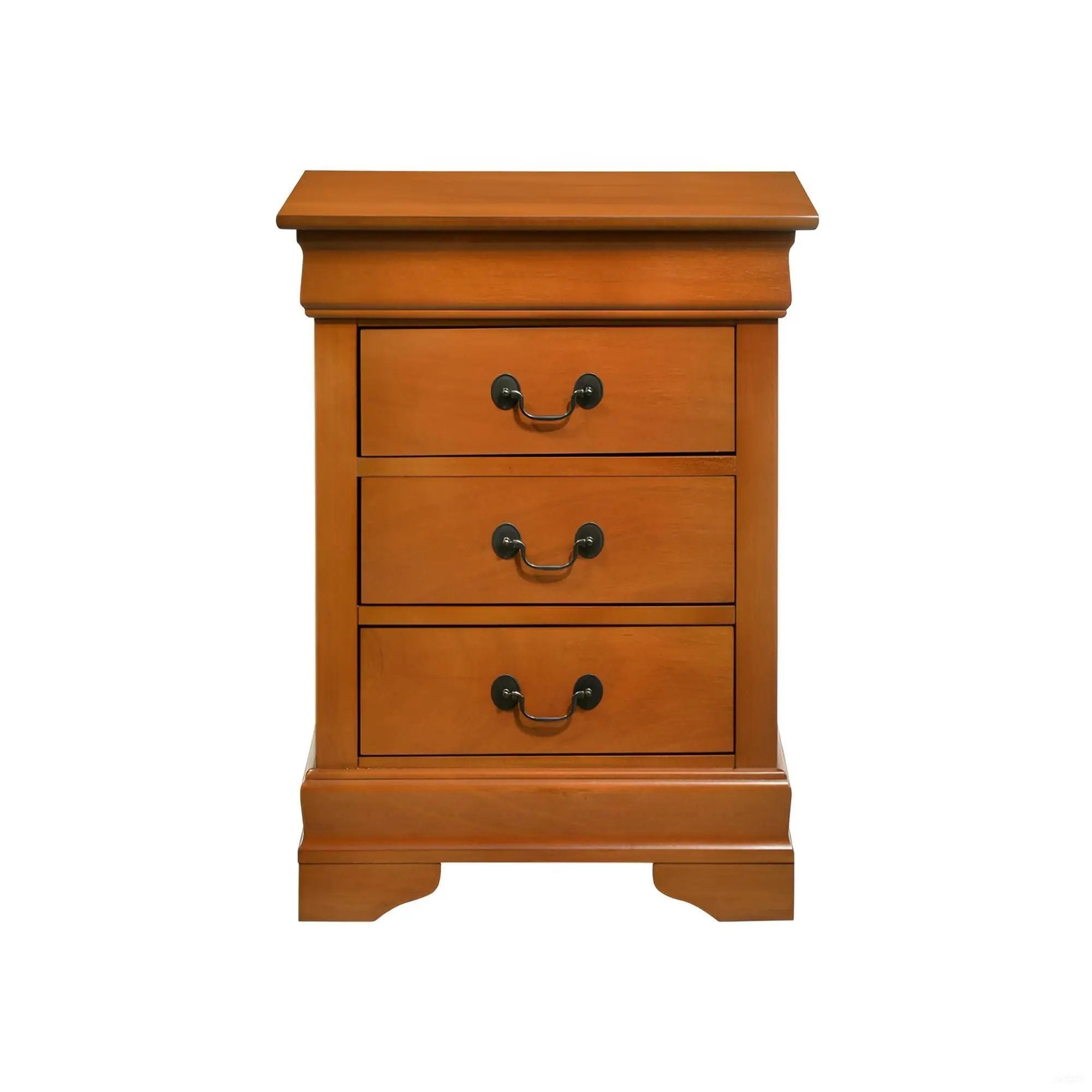 Louis Phillipe - Nightstand - Wood by HouseOfZazla