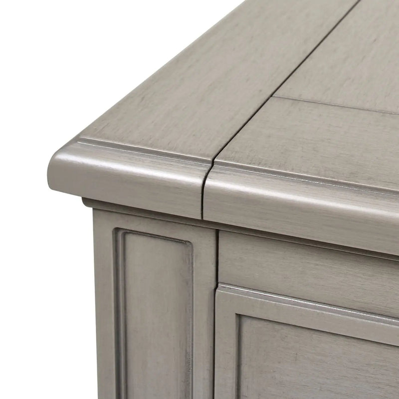 Dauphin - 5 Drawer Executive Desk by HouseOfZazla