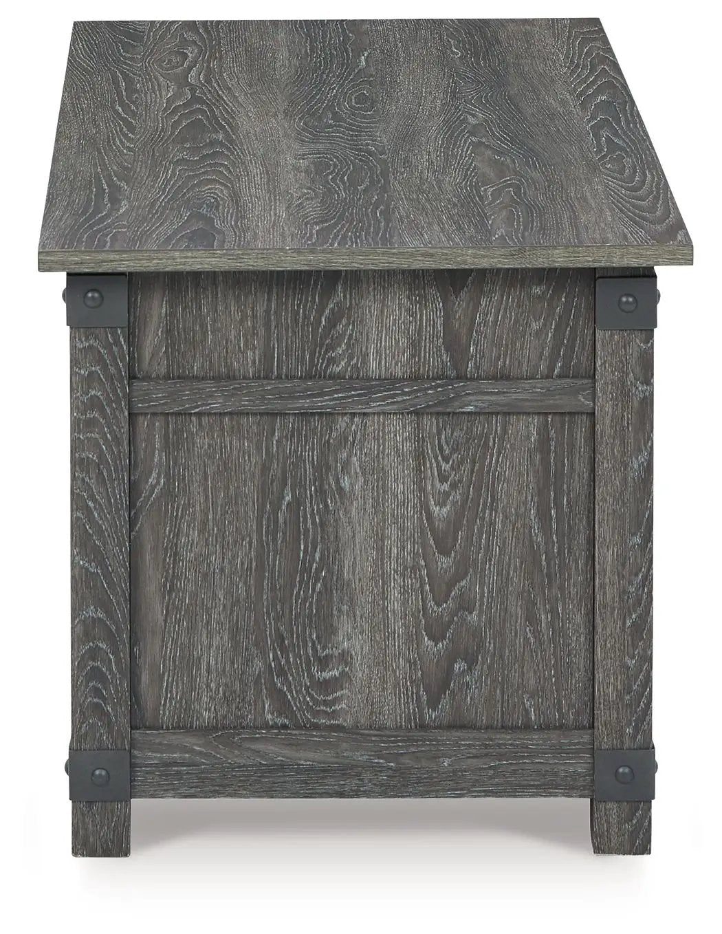 Freedan - Rect Lift Top Cocktail Table - Grayish Brown by Unique Piece Furniture