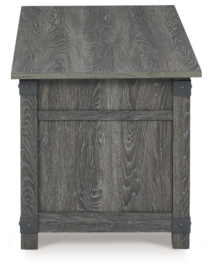 Freedan - Rect Lift Top Cocktail Table - Grayish Brown by Unique Piece Furniture
