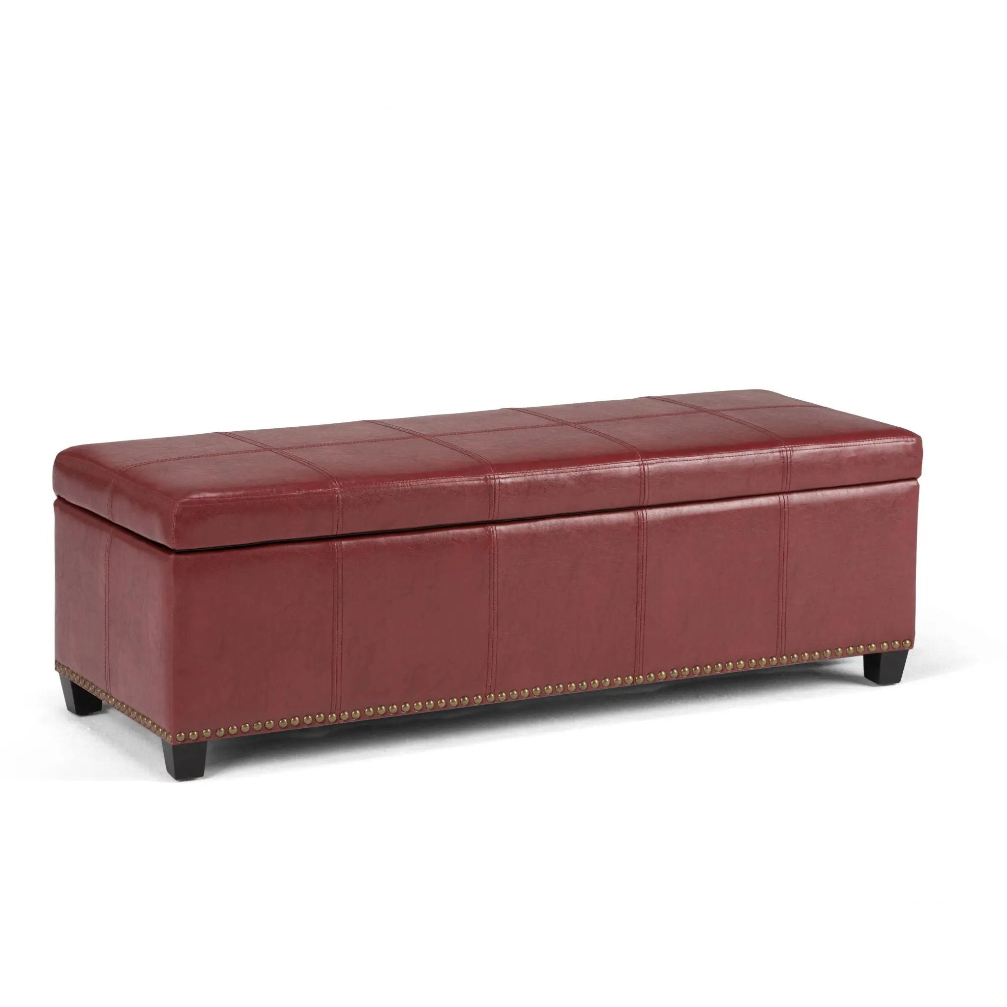 Kingsley - Upholstered Large Storage Ottoman by Unique Piece Furniture
