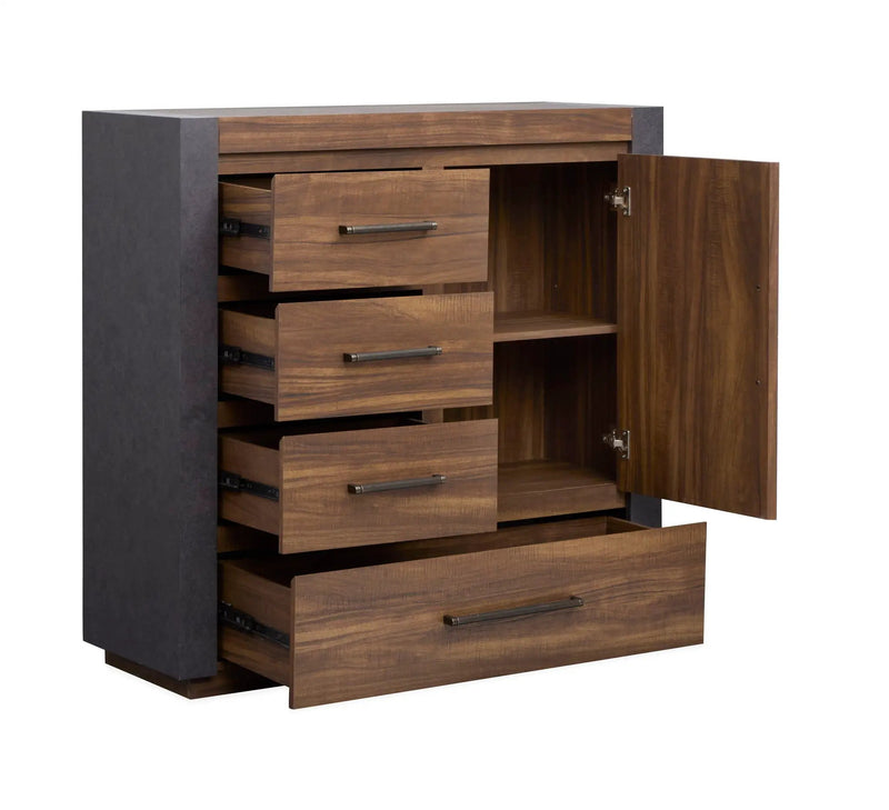 Jensen - Door Chest - Tavern Brown by Unique Piece Furniture
