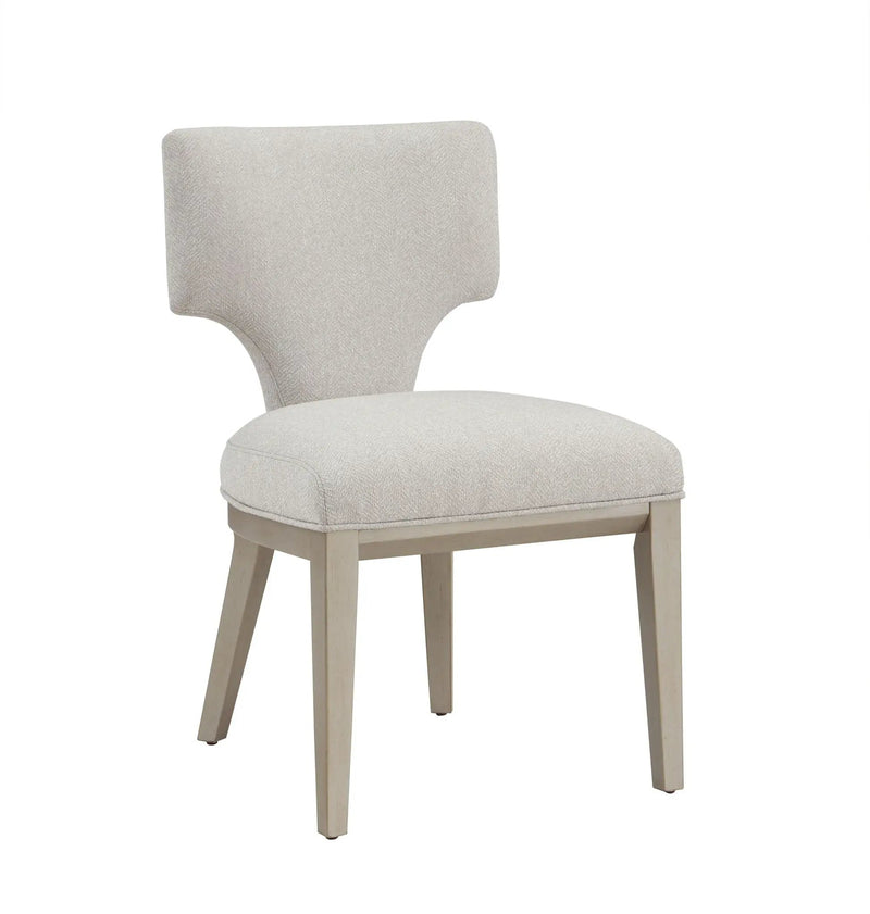 Kasa - Side Chair (Set of 2) - Light Gray by Unique Piece Furniture