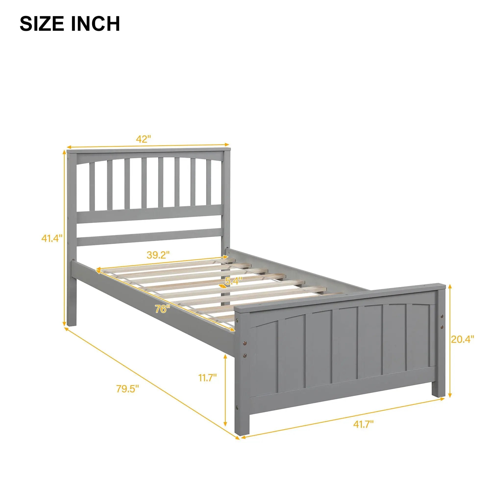 Platform Bed by HouseOfZazla
