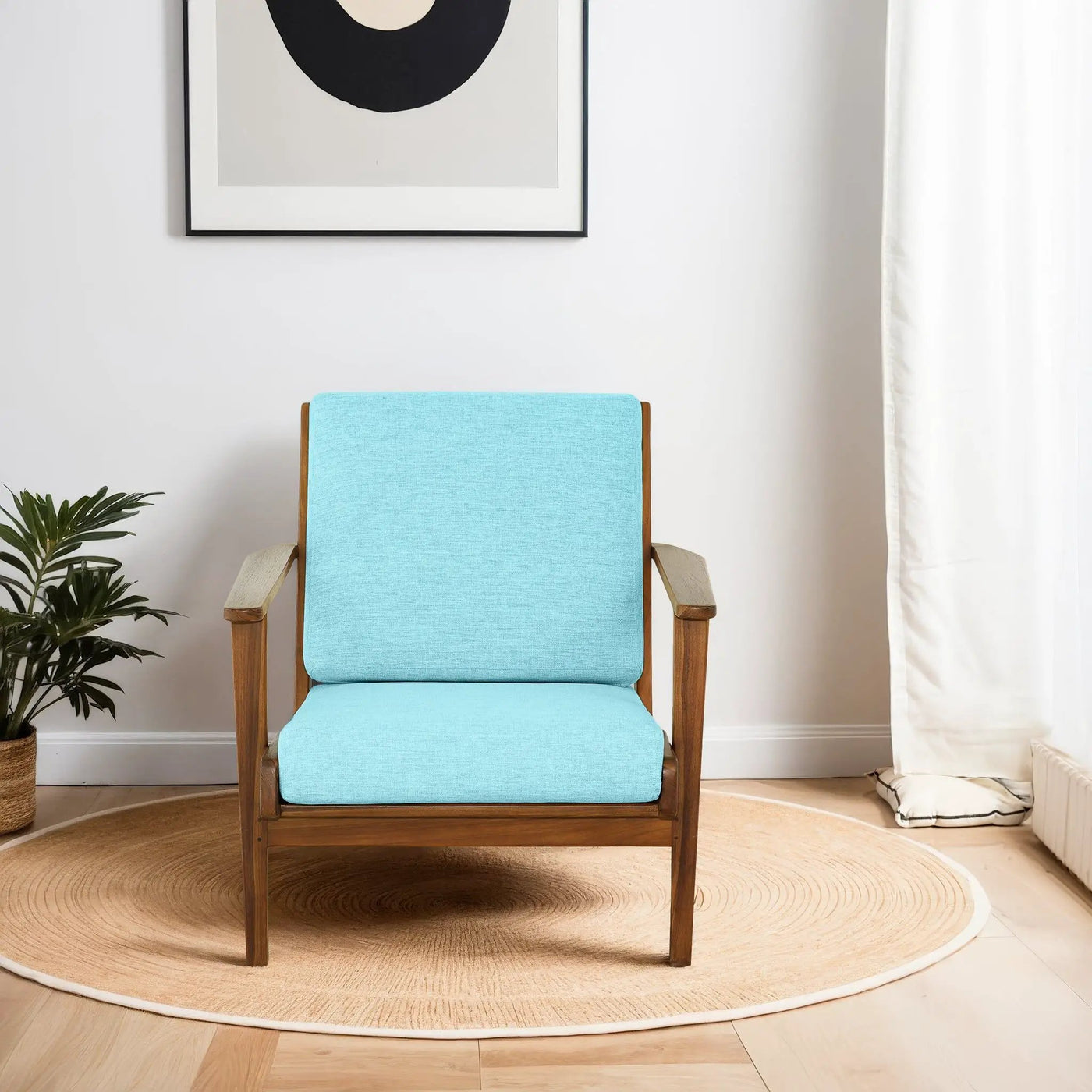 Connor - Genuine Lounge Chair by HouseOfZazla